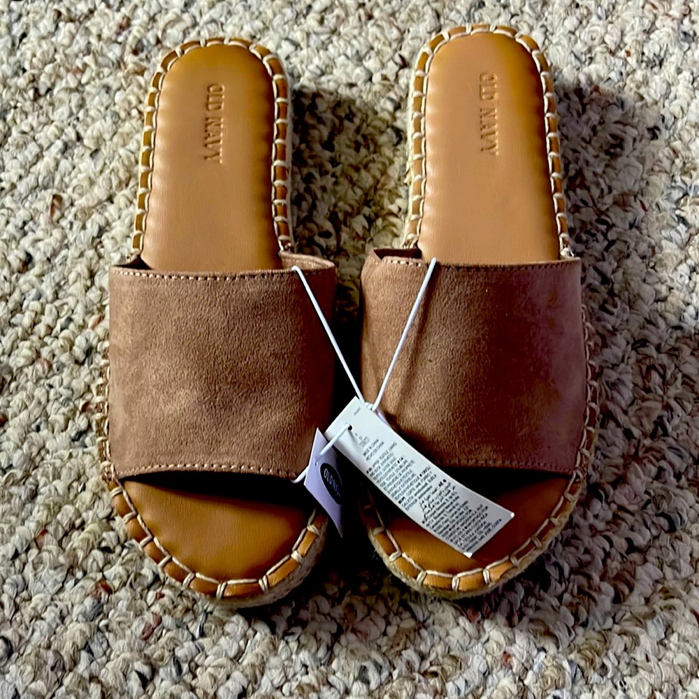 Never worn sandals